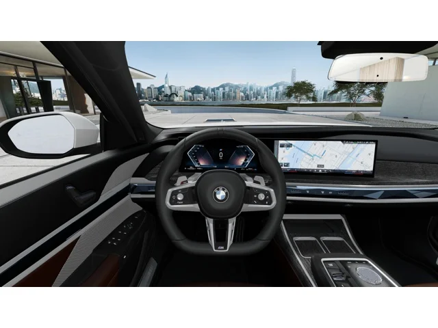 New 2026 Mineral White Metallic BMW 740i xDrive image 13