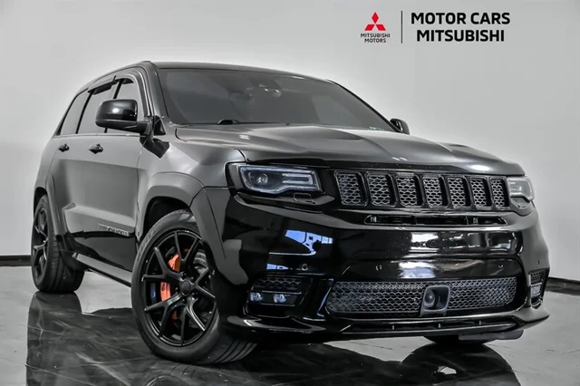 2017 Jeep Grand Cherokee SRT