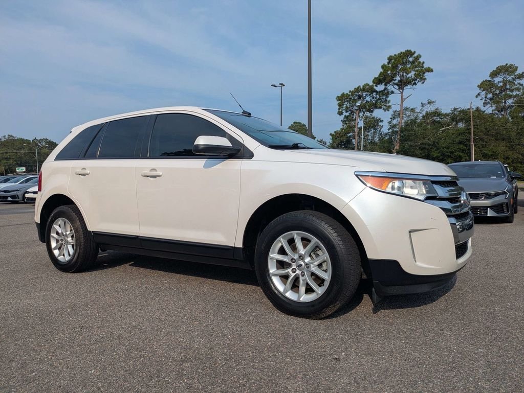 Used 2014 Ford Edge SEL with VIN 2FMDK3JC6EBA15089 for sale in Brunswick, GA
