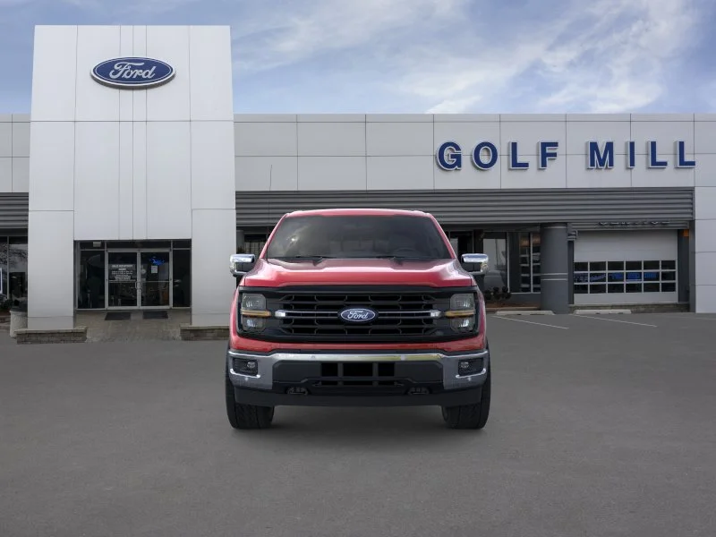 New 2026 Ruby Red Metallic Tinted Clearcoat Ford XLT image 5