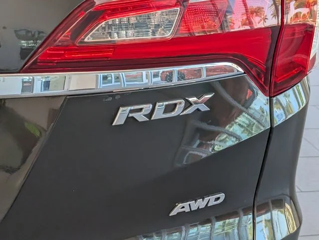 Used 2017 Black Acura Base image 11