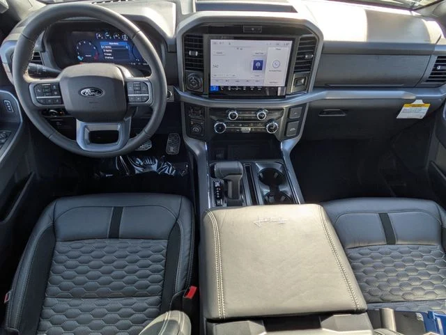 New 2026 Carbonized Gray Metallic Ford XLT image 15