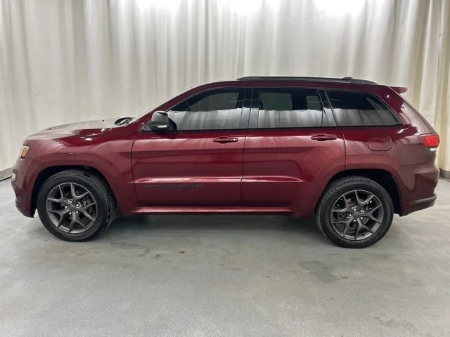 Used 2020 Red Jeep Limited X image 3