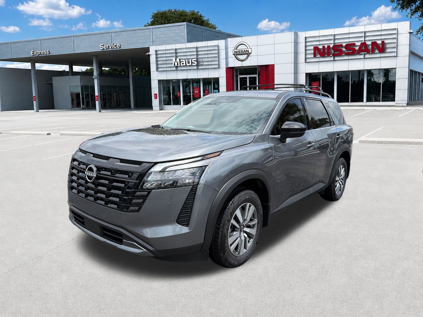 New 2026 Gray Nissan SL image 8