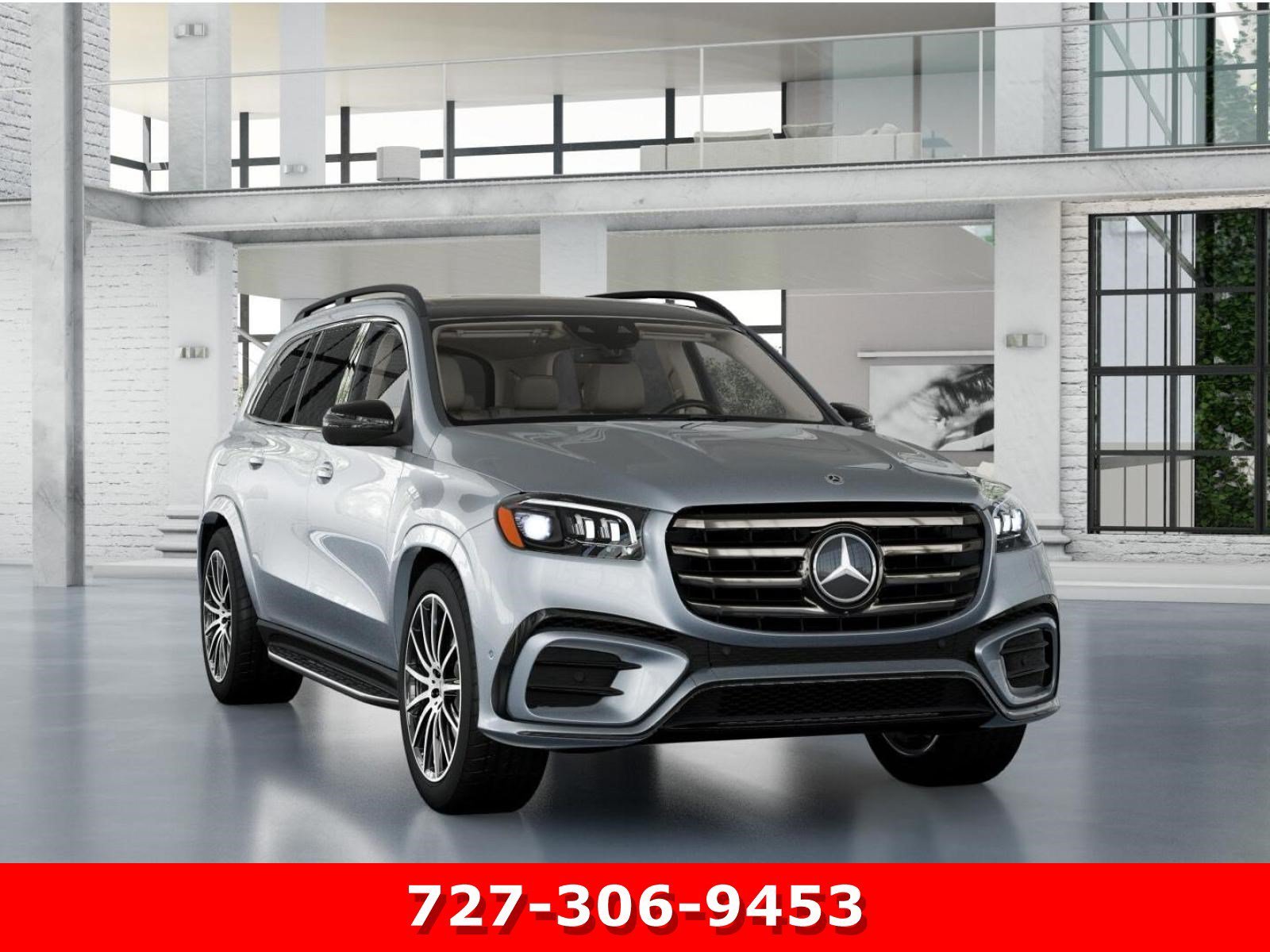 2026 Mercedes-Benz GLS Base - Photo 9