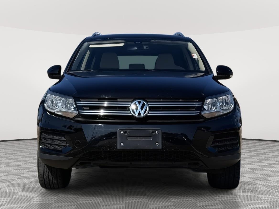Used 2017 Deep Black Pearl Volkswagen Wolfsburg Edition image 2