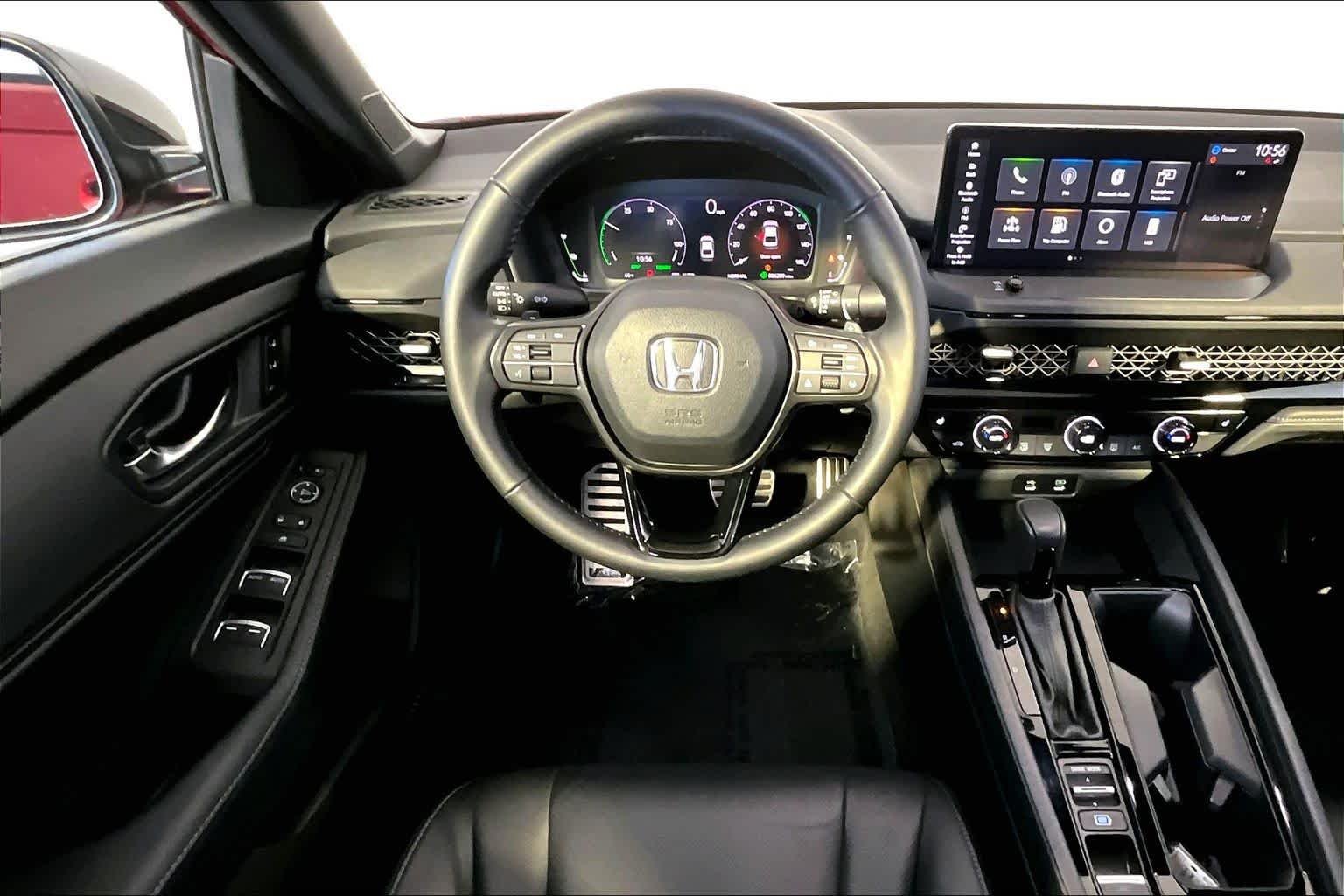 Used 2023 Radiant Red Metallic Honda Sport-L image 6