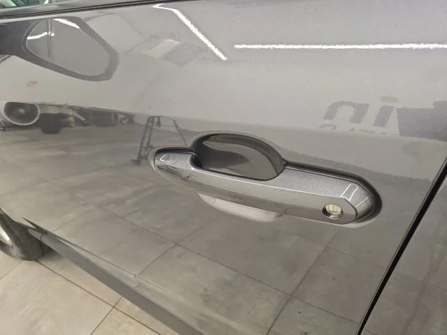 Used 2021 Magnetic Gray Metallic Toyota LE image 18