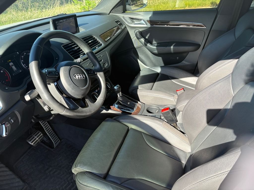 Used 2016 White Audi 2.0T Premium Plus image 3