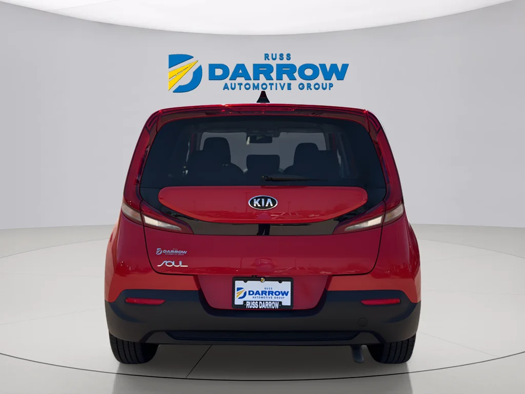 Used 2020 Red Kia LX image 4