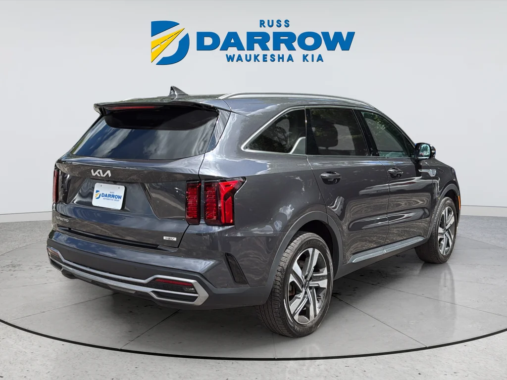 Used 2023 Gray Kia EX image 5