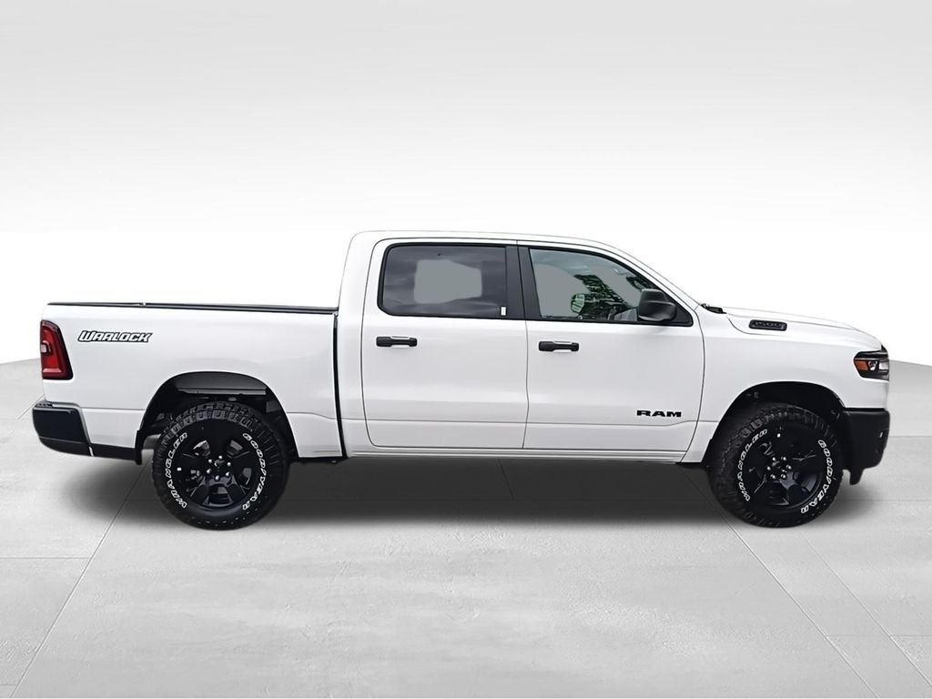 New 2026 Bright White Clear-Coat Exterior Paint RAM Warlock image 13