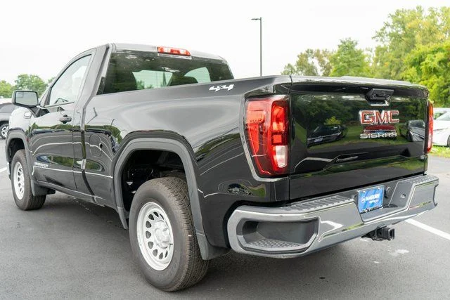 Used 2025 Black GMC Pro image 8