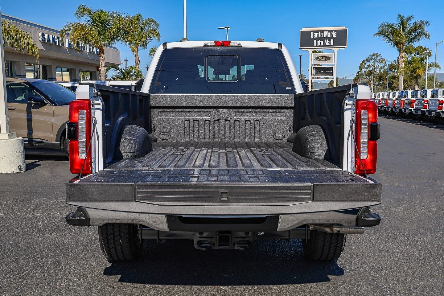 New 2026 Oxford White Ford F-350® Lariat® image 6