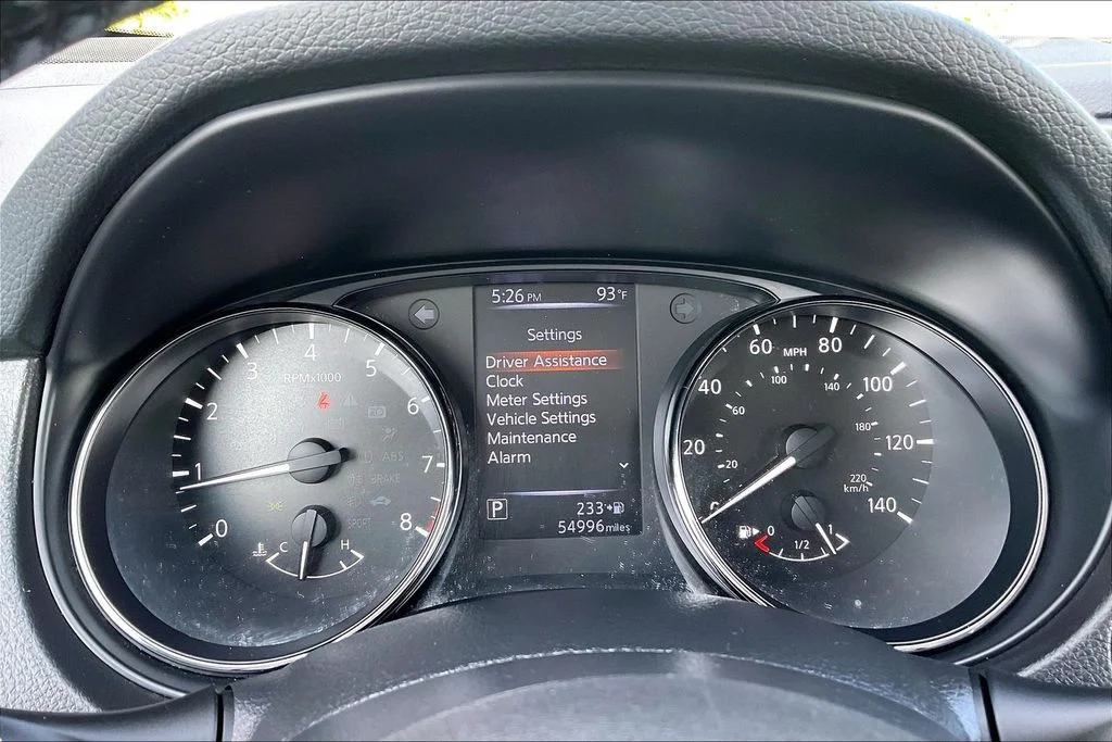 Used 2017 Red Nissan SV image 20