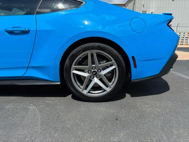 Used 2024 Grabber Blue Metallic Ford GT image 16