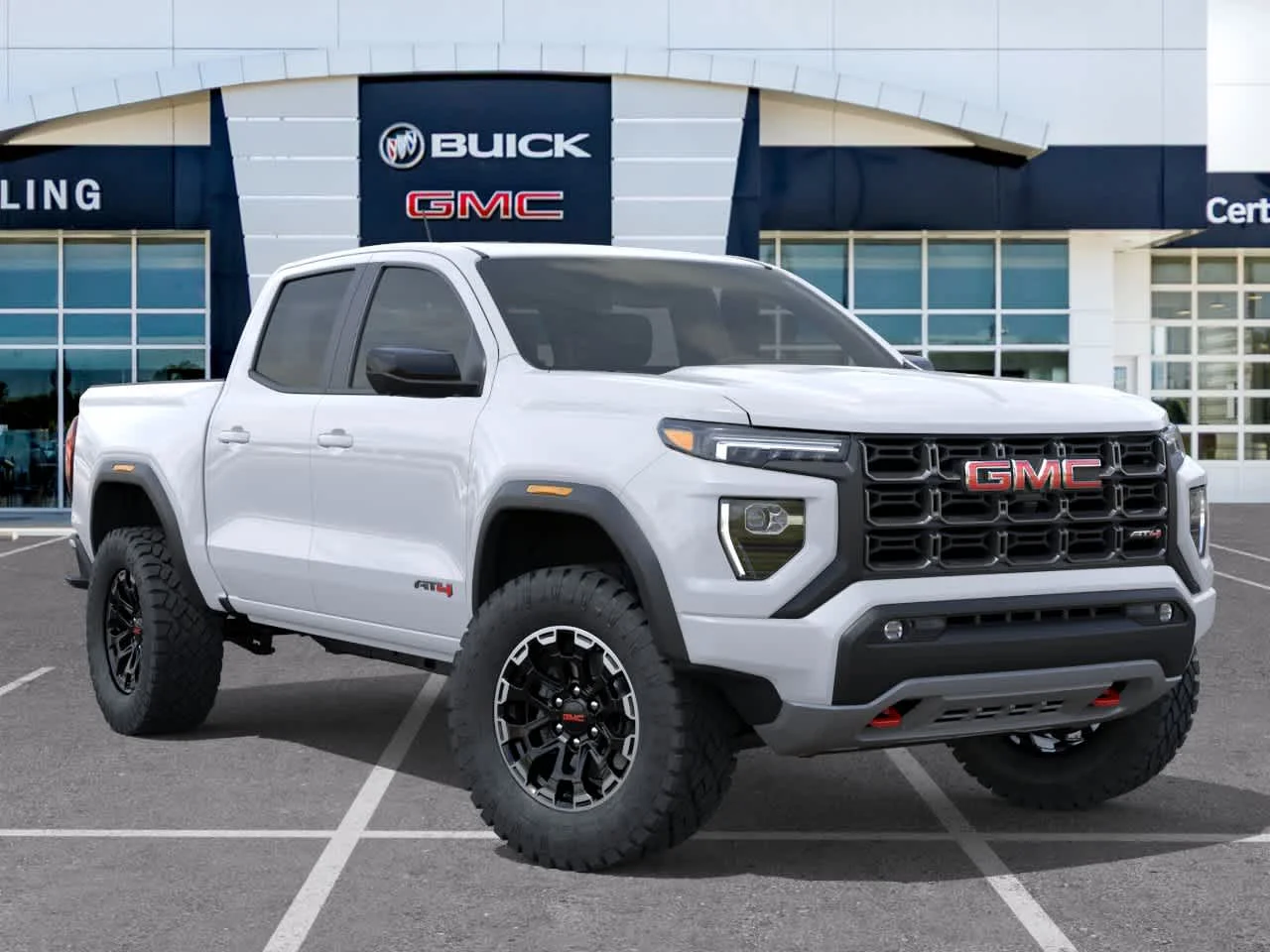 New 2026 Summit White GMC AT4 image 7