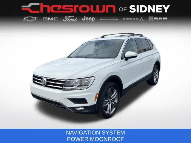 2020 Volkswagen Tiguan