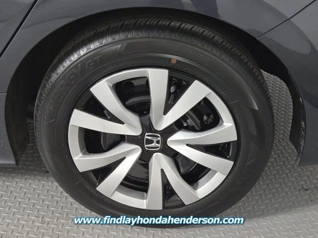 Certified Used 2025 Meteorite Gray Metallic Honda LX image 42