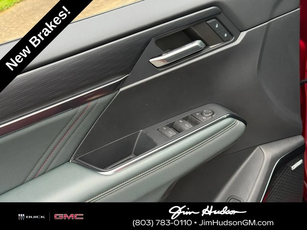 Used 2024 Volcanic Red Tintcoat GMC AT4 image 21