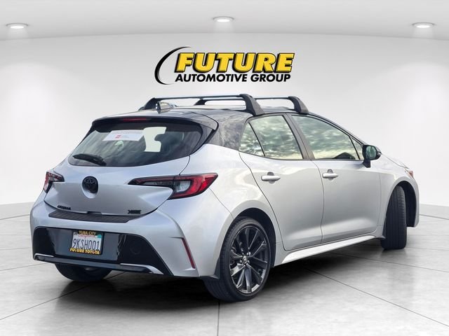 Used 2024 Silver Toyota XSE image 4