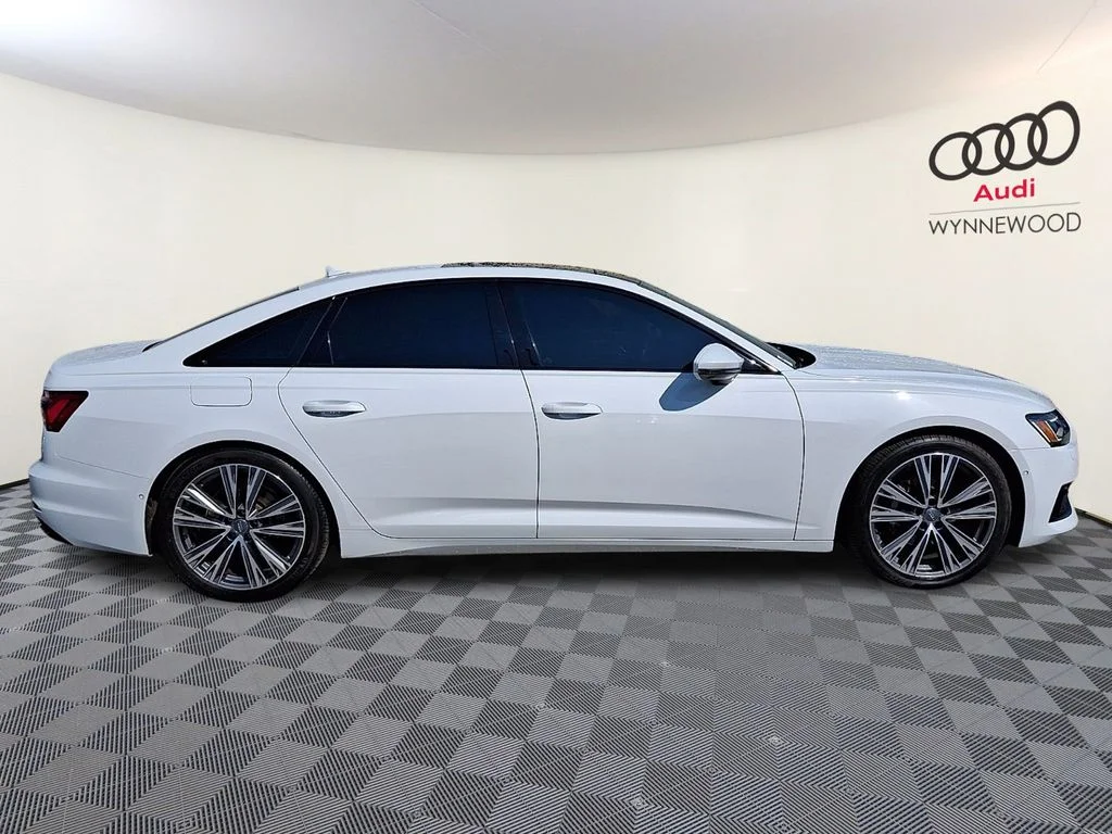Used 2020 White Audi 2.0T Premium Plus image 7