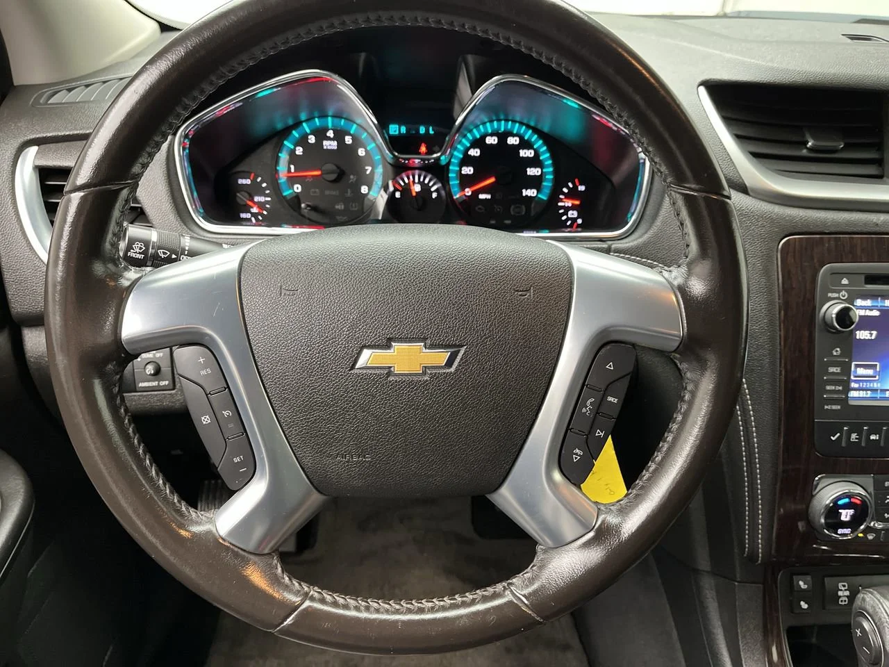 Used 2017 TUNGSTEN METALLIC Chevrolet LT image 16
