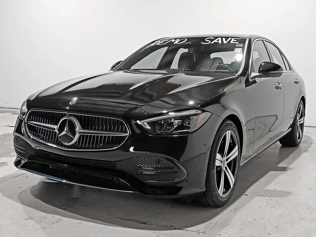 Used 2026 Black Mercedes-Benz C 300 image 3
