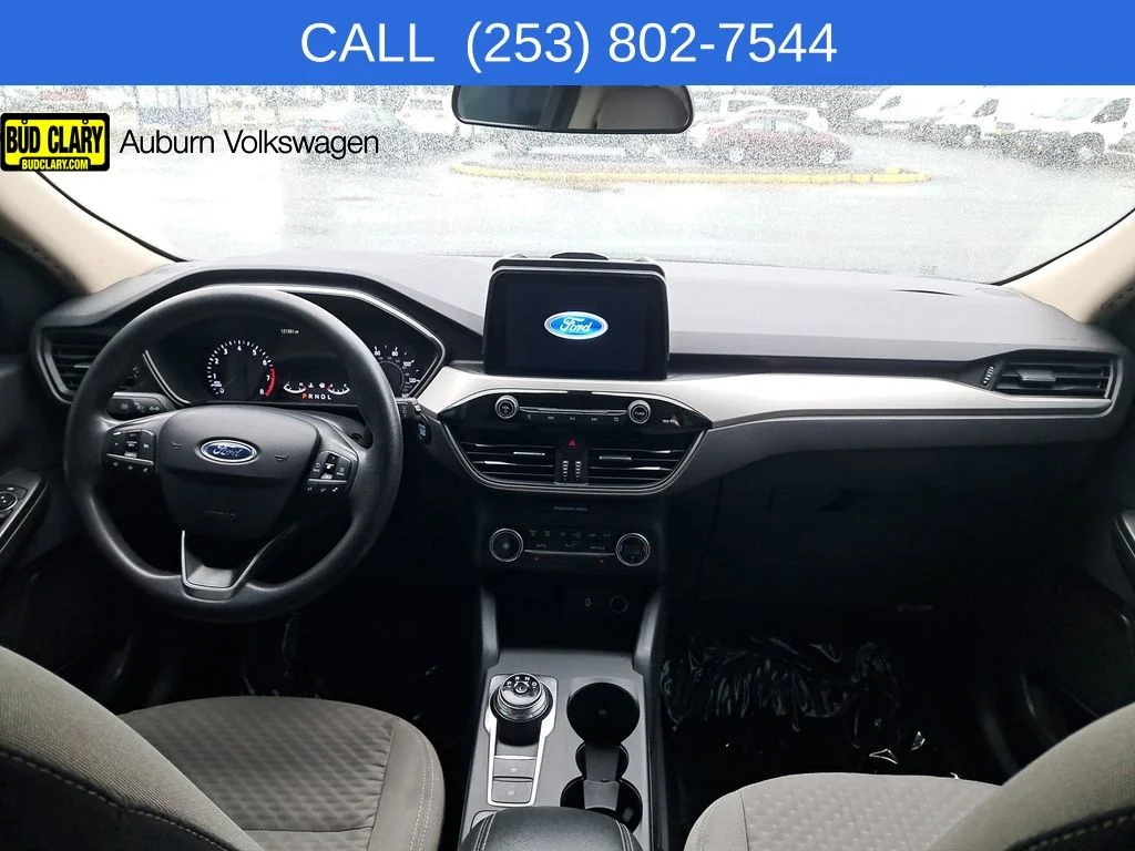 Used 2020 Black Ford SE image 19