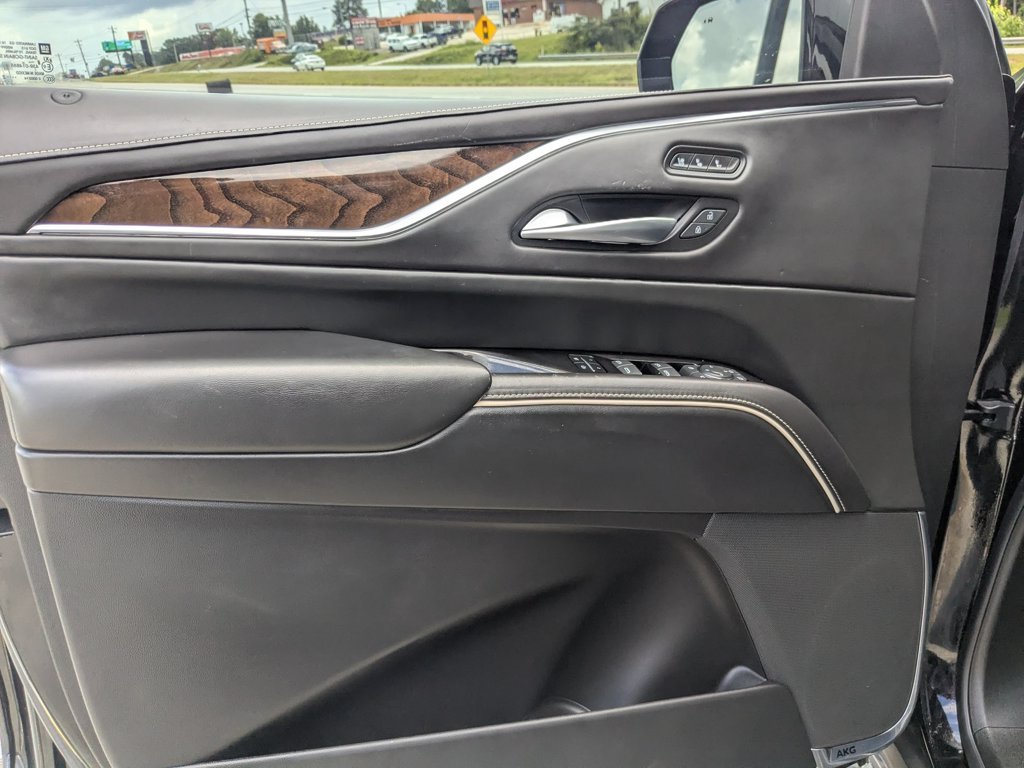 Used 2022 Black Raven Cadillac Premium Luxury Platinum image 11