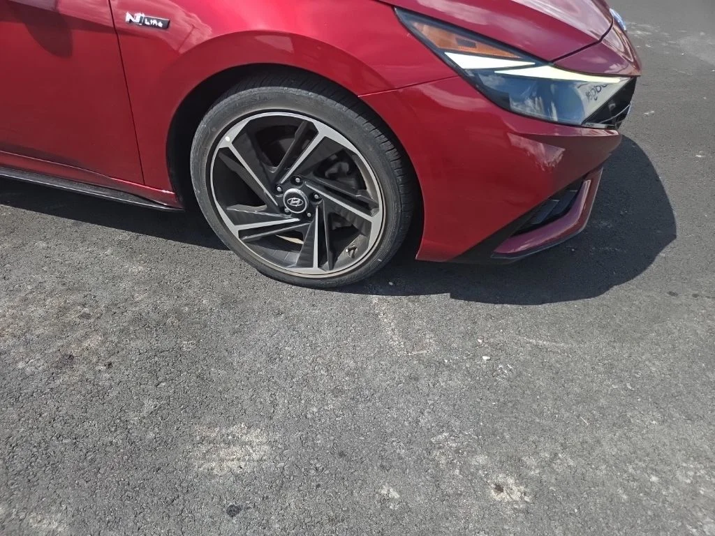 Used 2023 Red Hyundai N Line image 13