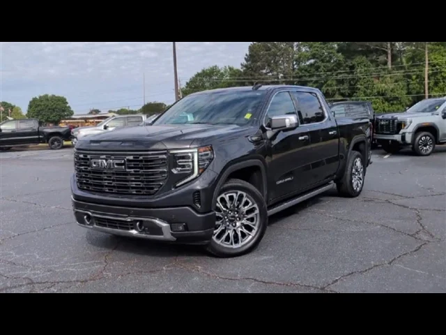 Used 2026 Titanium Rush Metallic GMC Denali Ultimate image 4