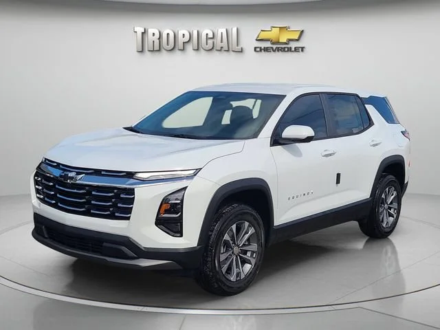 New 2027 Summit White Chevrolet LT image 1