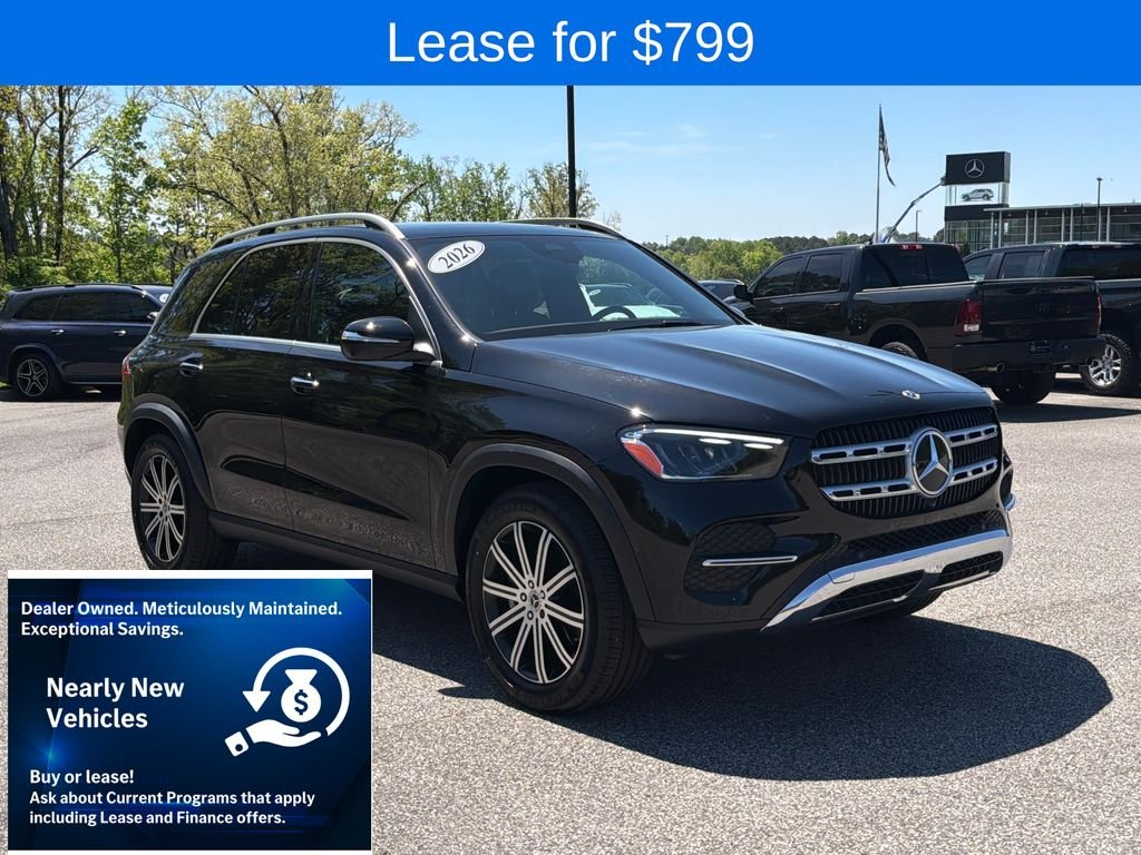 2026 Mercedes-Benz GLE GLE350 for sale near Birmingham Alabama