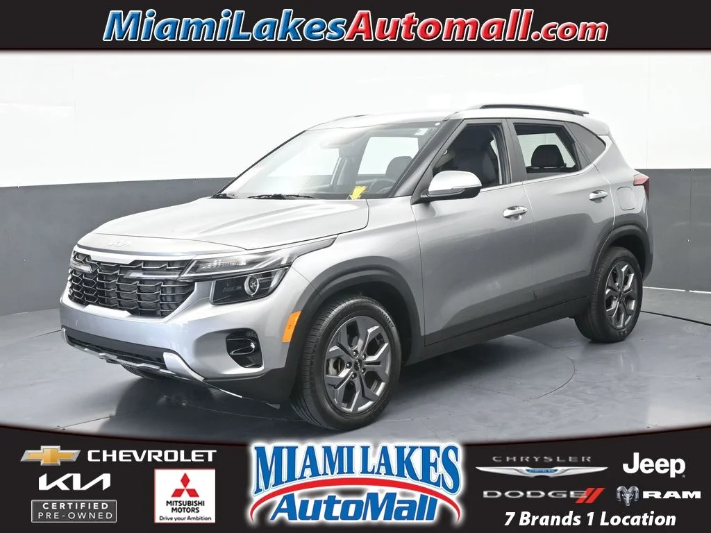 Used 2024 Steel Gray Kia S image 1