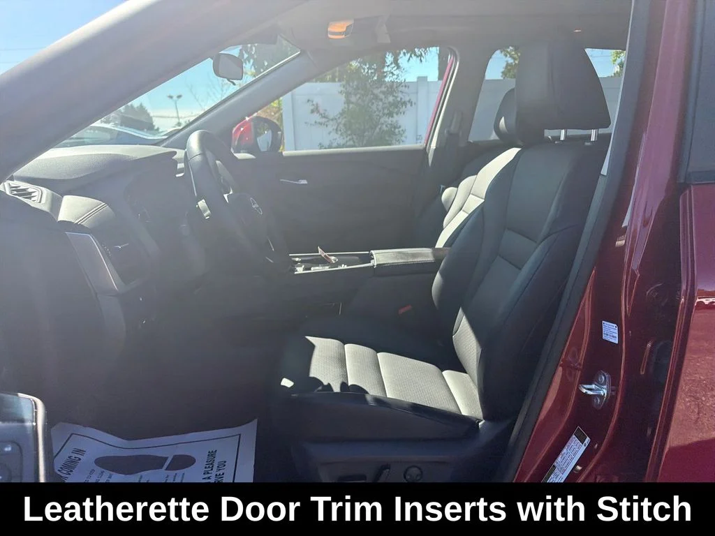 Used 2025 Red Nissan SV image 11
