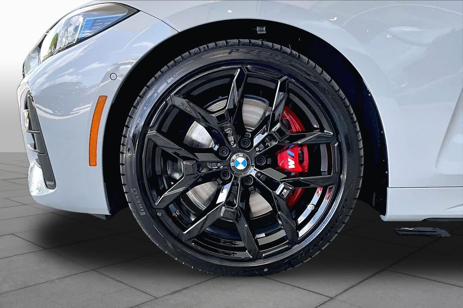 New 2027 Brooklyn Grey Metallic BMW 430i image 11