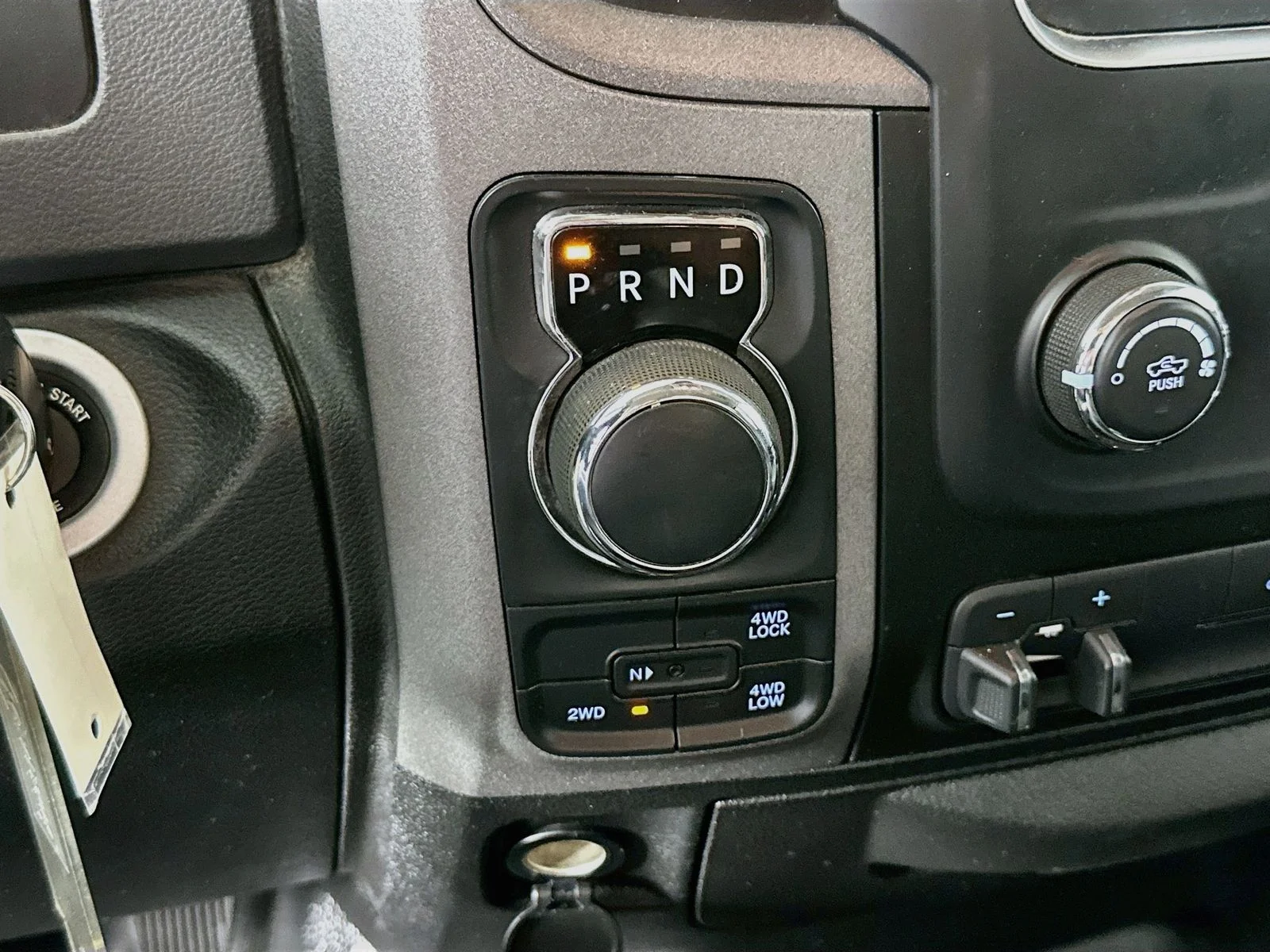 Used 2019 True Blue Pearlcoat Ram Tradesman image 16