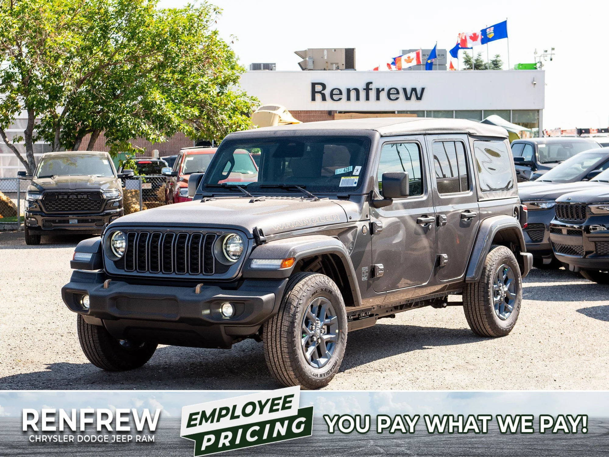 New 2026 Grey Jeep 85th Anniversary* image 1