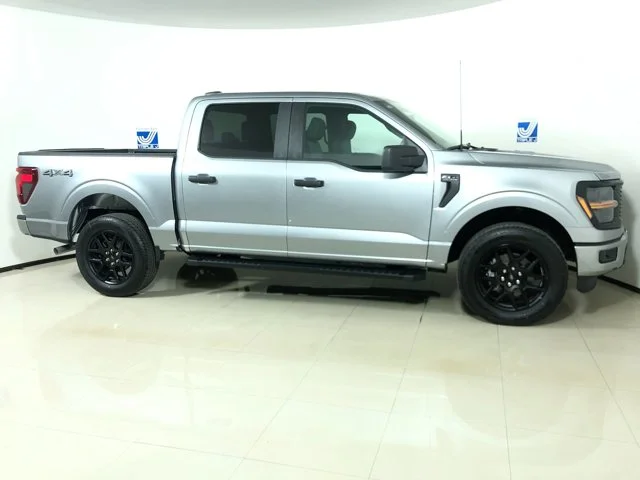 New 2025 ICONIC SILVER Ford STX w/STX Black Appearance Package Super Crew Cab image 7