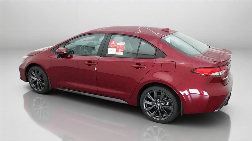 New 2027 Ruby Flare Pearl Toyota SE image 15
