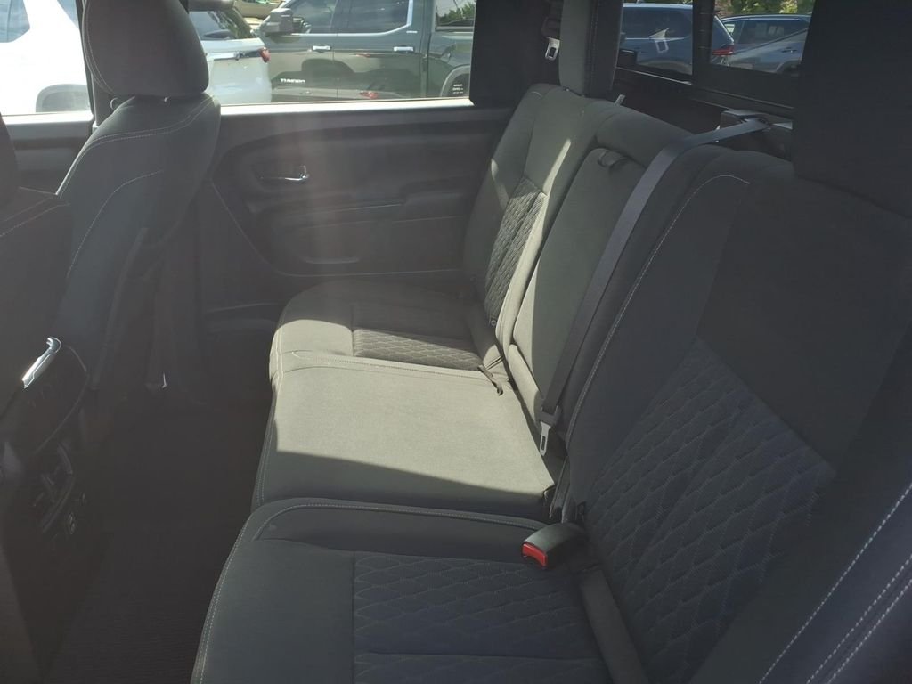 Used 2019 Gun Metallic Nissan SV image 13