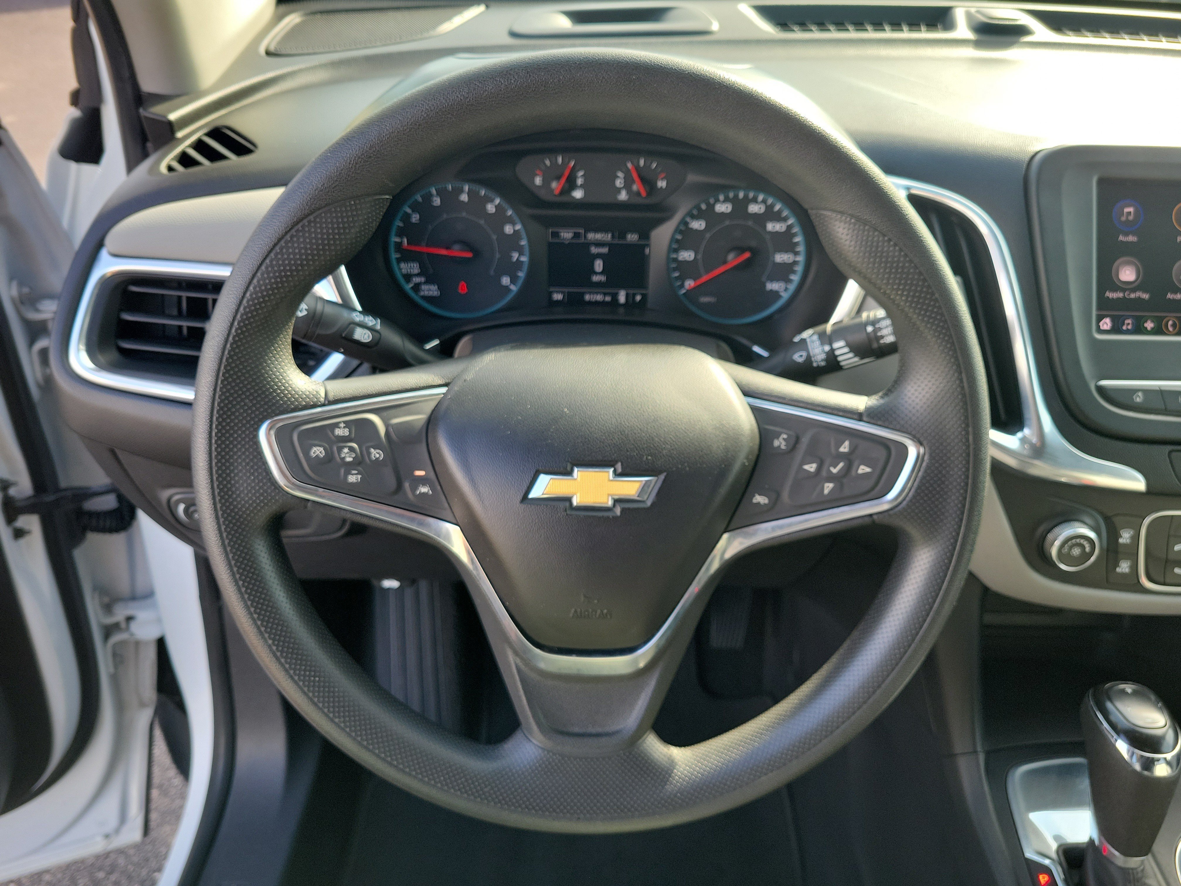 Used 2021 Summit White Chevrolet LS image 22