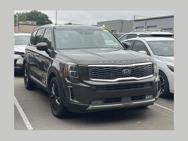 Used 2020 Green Kia SX image 1