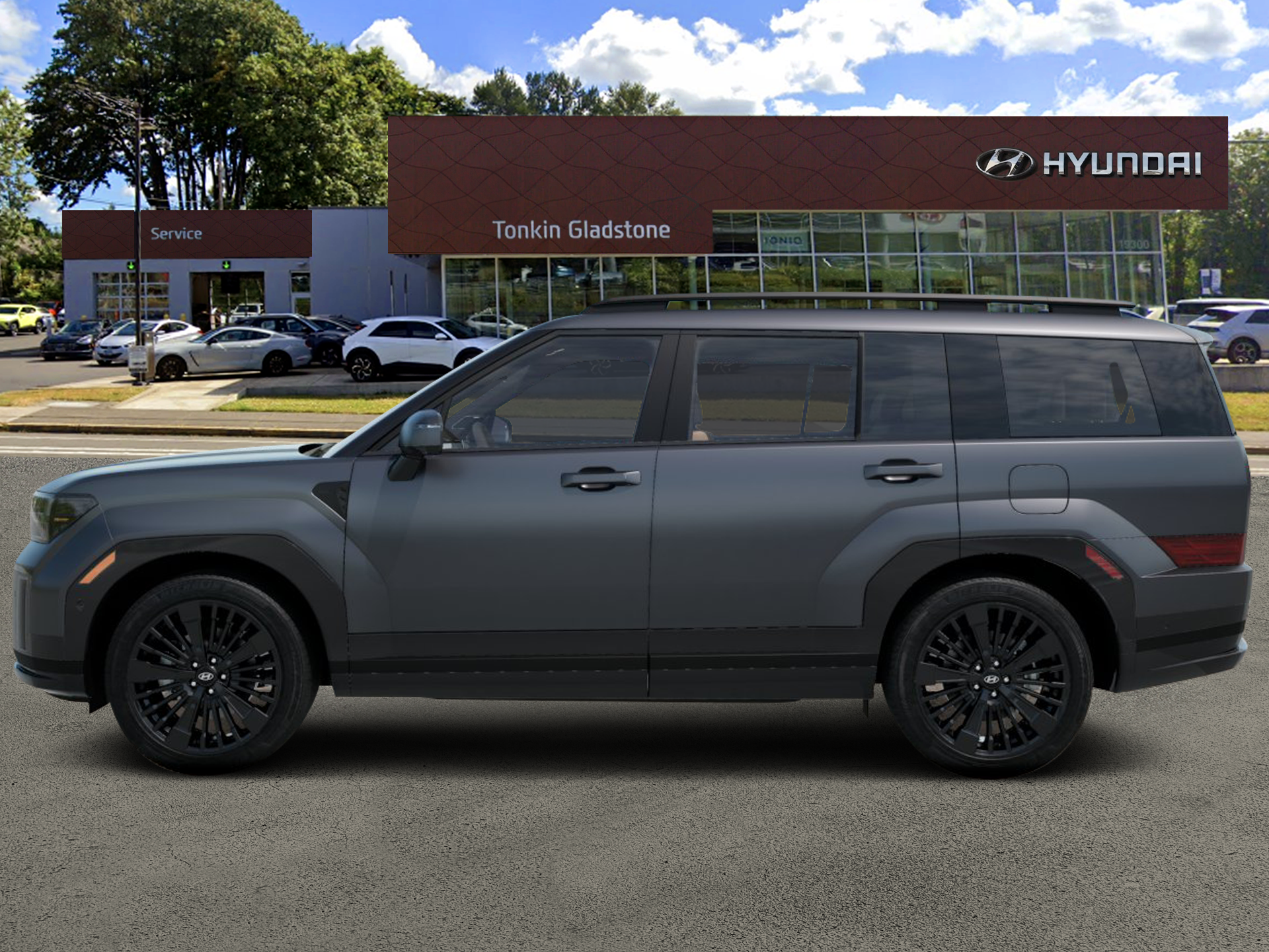 New 2027 Ecotronic Gray Matte Hyundai Calligraphy image 5