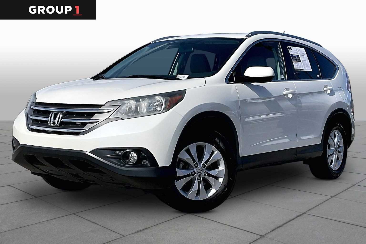 2014 Honda CR-V AWD EX-L Auto's photo