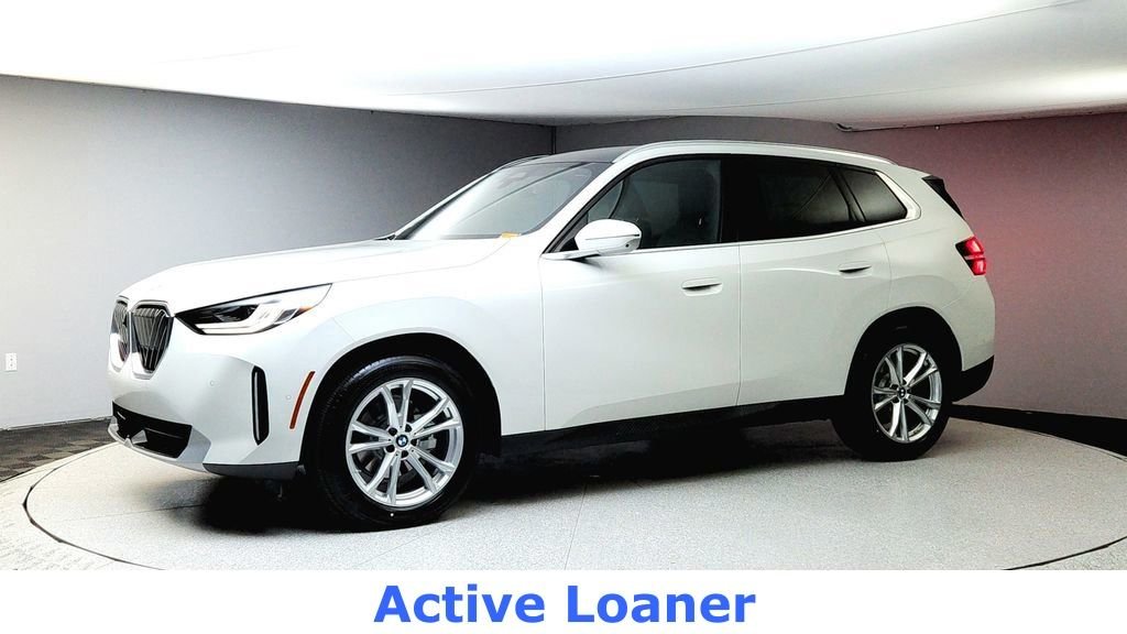 Used 2025 Alpine White BMW 30 xDrive image 3