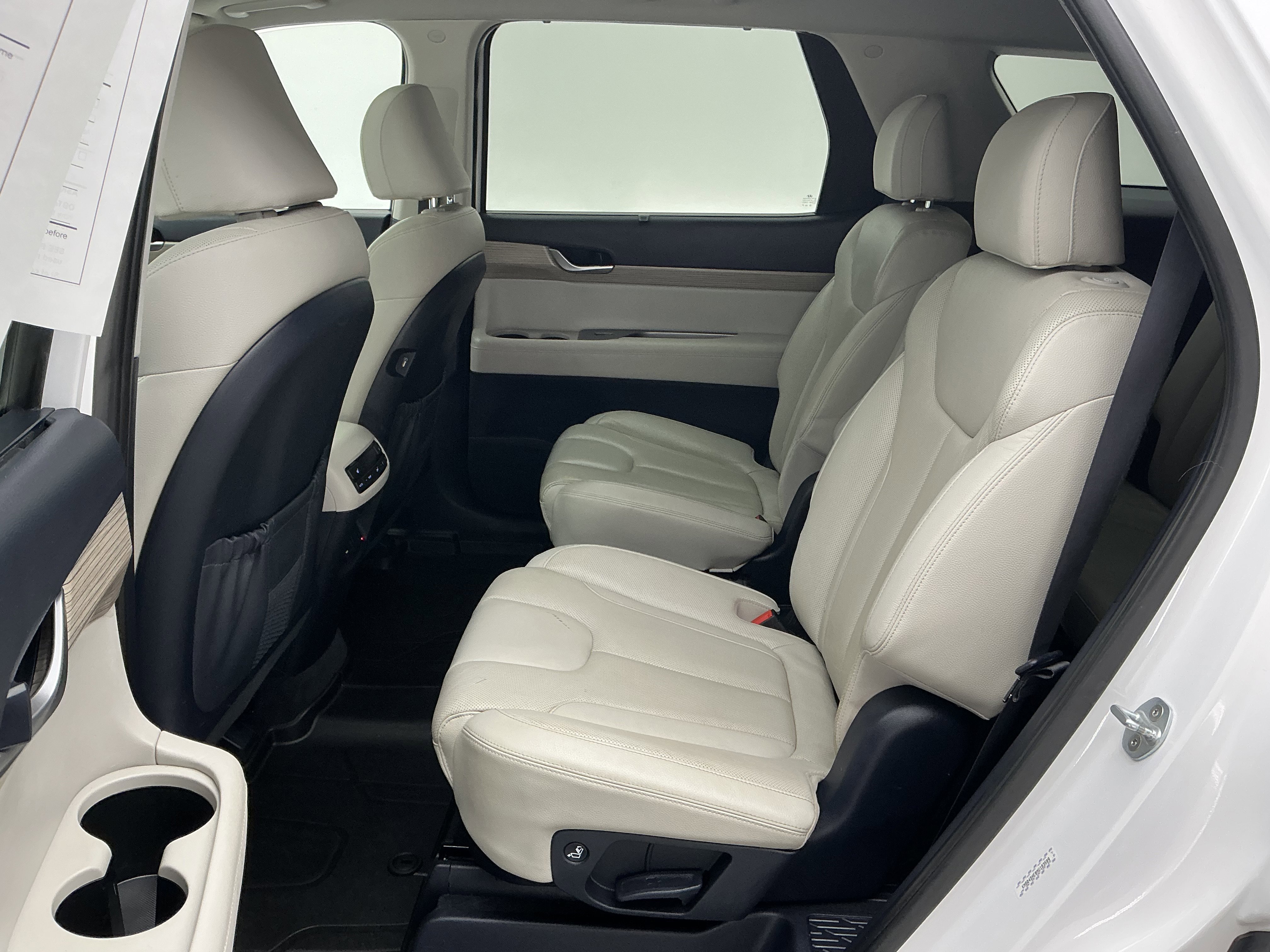 Used 2021 Hyper White Hyundai SEL image 18