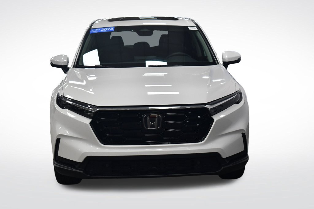 Certified Used 2024 Platinum White Pearl Honda EX-L image 11