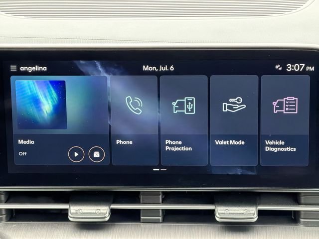 Certified Used 2025 White Hyundai SEL image 14